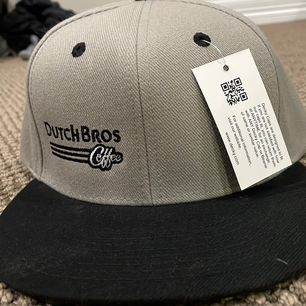 Brand new Dutch bros hat